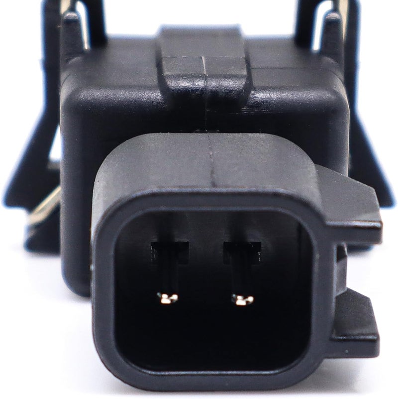 OXCANO 8pcs Fuel Injector Connector Adapters EV6 to EV1 Wiring Harness Wire Compatible with USCAR LS2 LS3 LS7 LSX LS1 LS6 LT1 TPI LS Swap, Using the EV1 injector on the EV6 wiring harness - Image 3